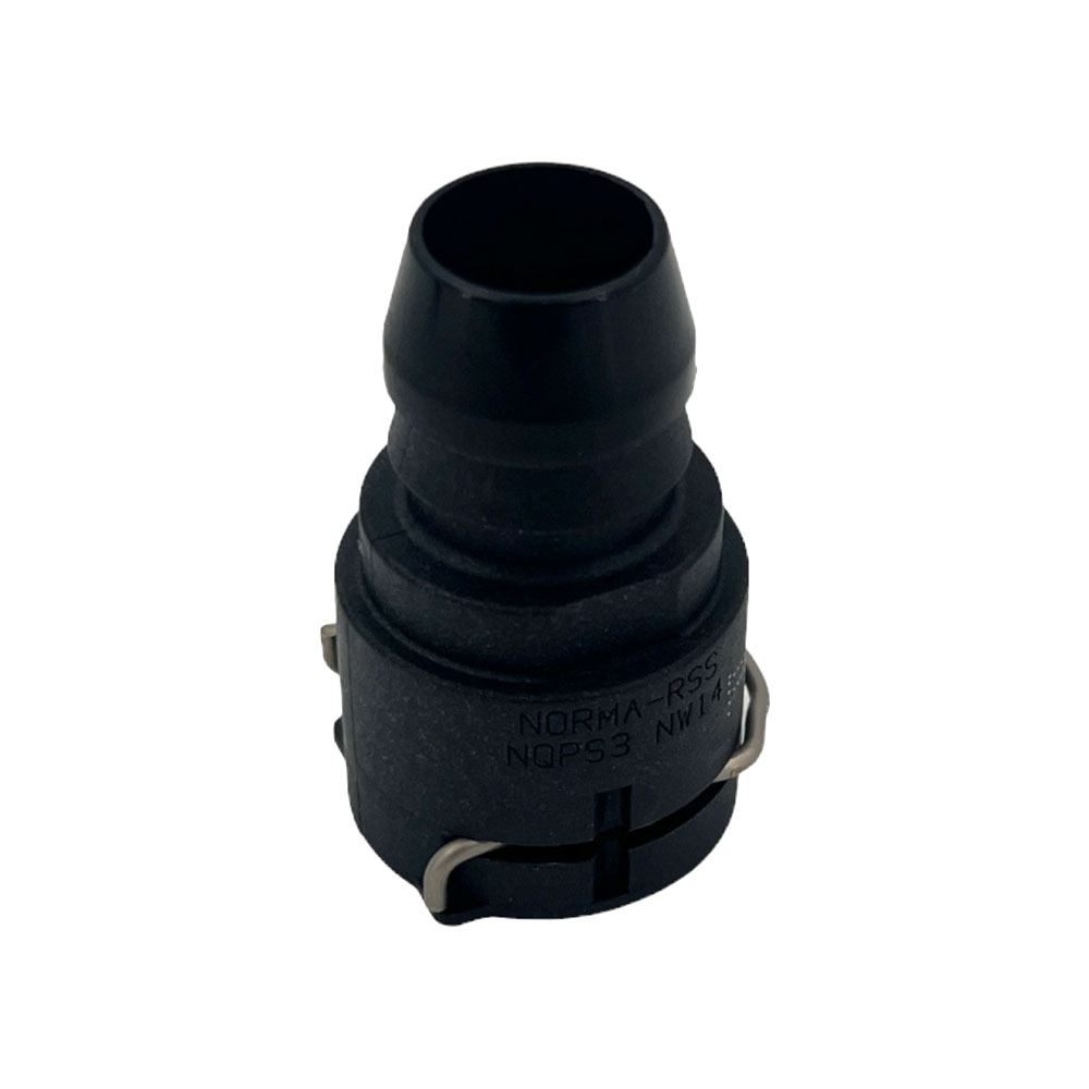 NQ-PS3 Steckverbindung NW 14 - 0° - EPDM NQ-PS3 Steckverbindung NW 14 - 0° - EPDM