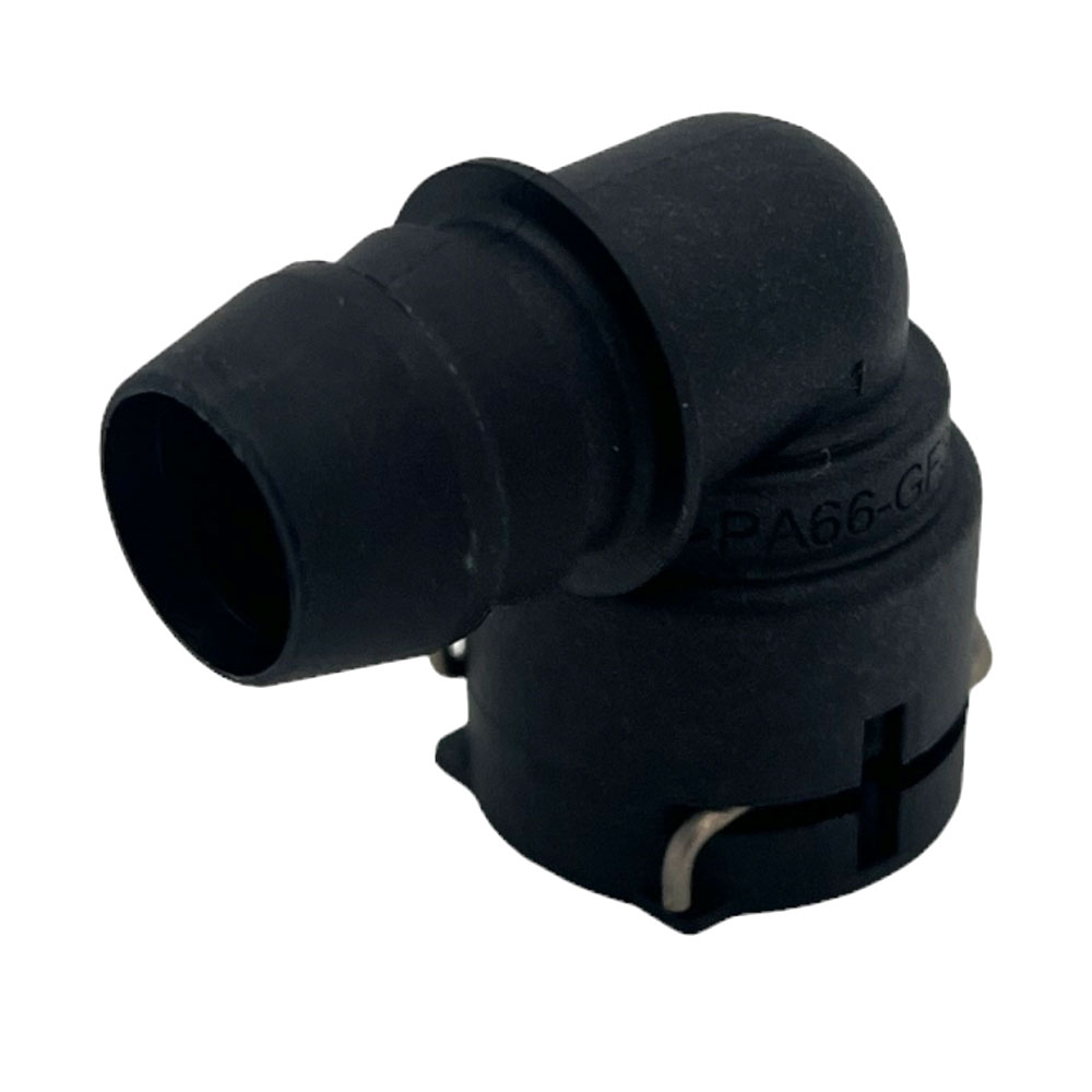 NQ-PS3 Steckverbindung NW 14 - 90° - EPDM NQ-PS3 Steckverbindung NW 14 - 90° - EPDM