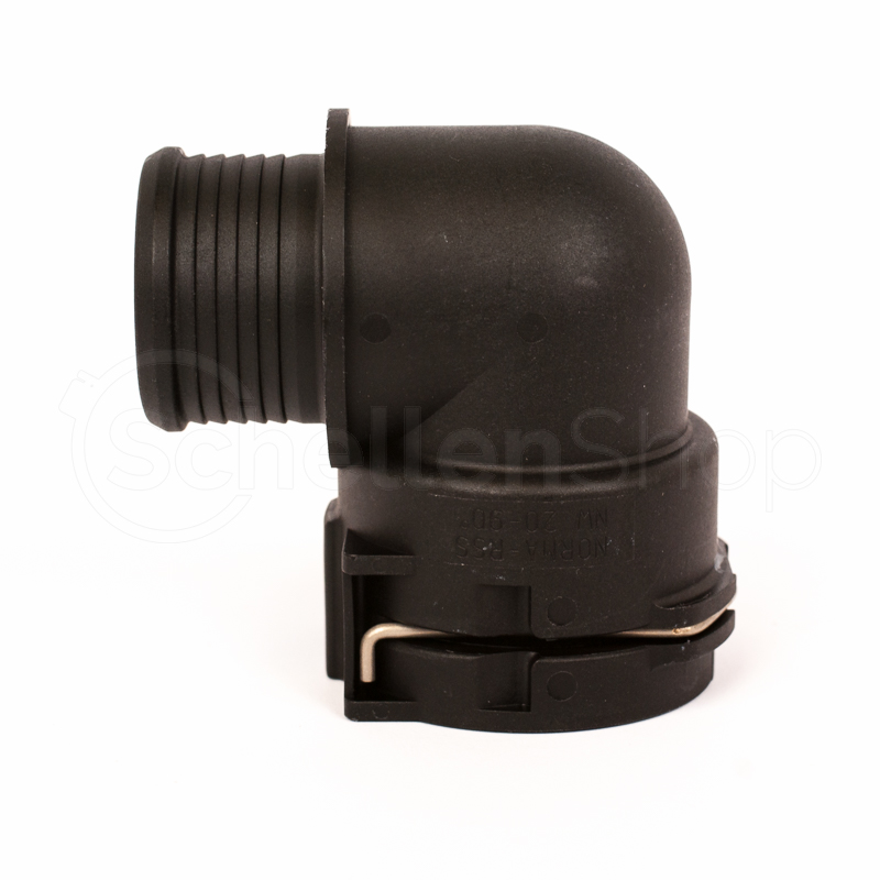 702-7004-020-NORMAQUICK-PS3-NW20-90-EPDM NORMAQUICK® PS3 Steckverbindung NW 20 mit 90° Krümmung