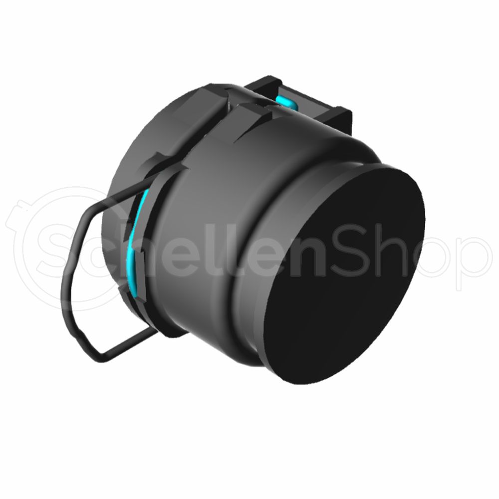 702-8701-020 NQ-PS3 Steckverbindung NW 20 - Blindstopfen - 7028701020